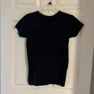 BLACK LULULEMON SWIFTLY TECH SIZE 8